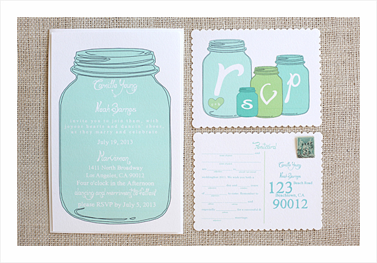 We can't wait to create a Mason Jar invite for an upcoming event